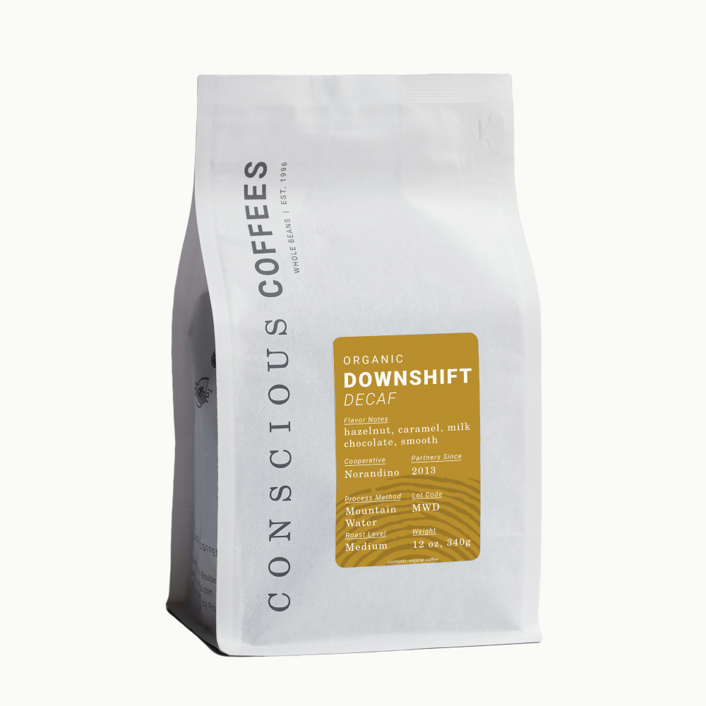 Downshift | Decaf – Conscious Coffees