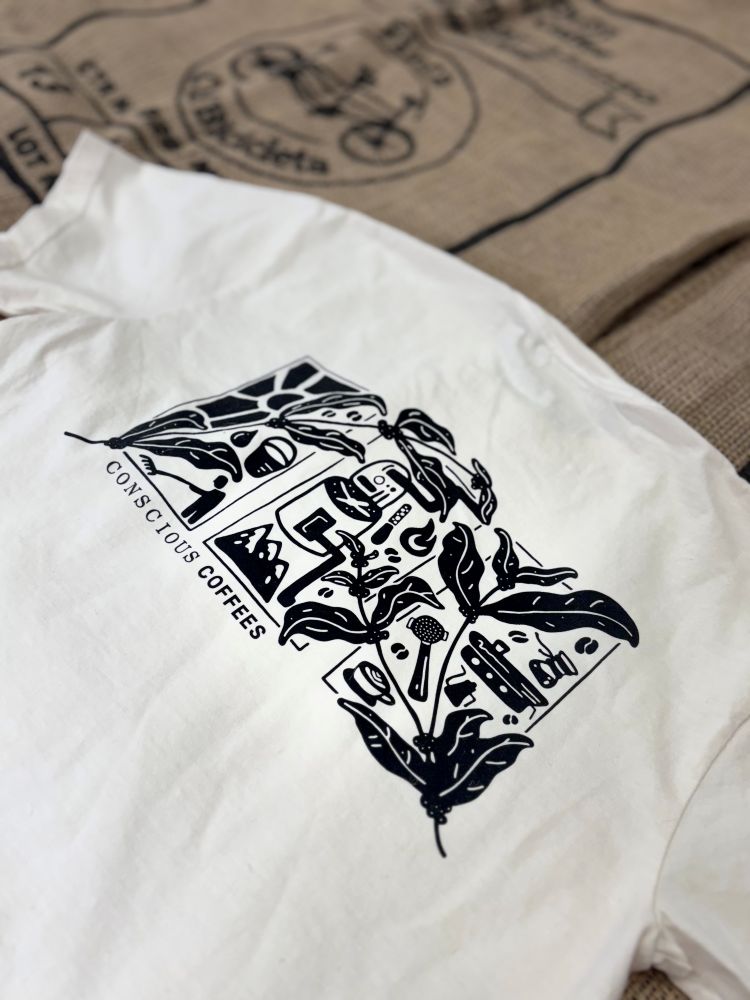 
                  
                    Conscious Coffees T-Shirt
                  
                