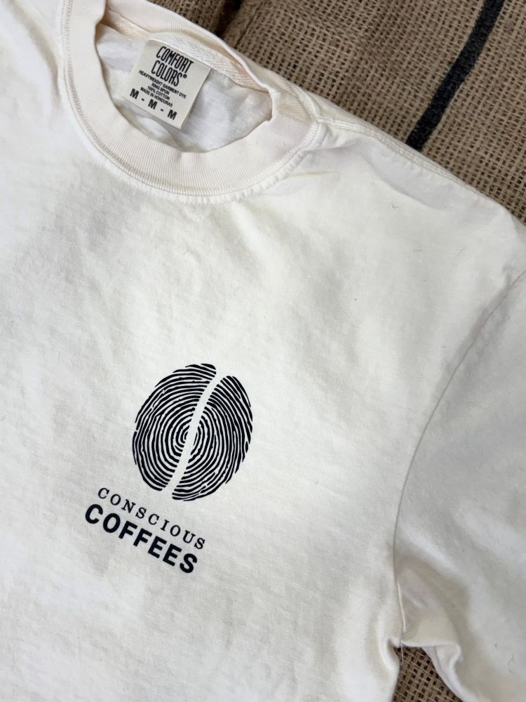 
                  
                    Conscious Coffees T-Shirt
                  
                